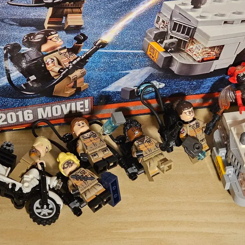 [BUNJANG] LEGO Ghostbusters Ecto-1 &amp; 2 (75828) / 고스트버스터즈 레고 (75828, 2016 영화)