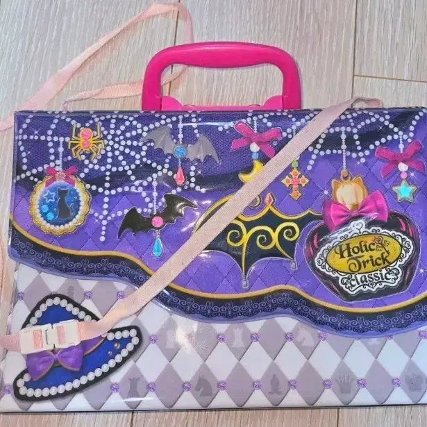[BUNJANG] PriPara Kurosu Aroma Holytrick Classic File Bag / 프리파라 쿠로스 아로마 홀리트릭 클래식 파일백 판매