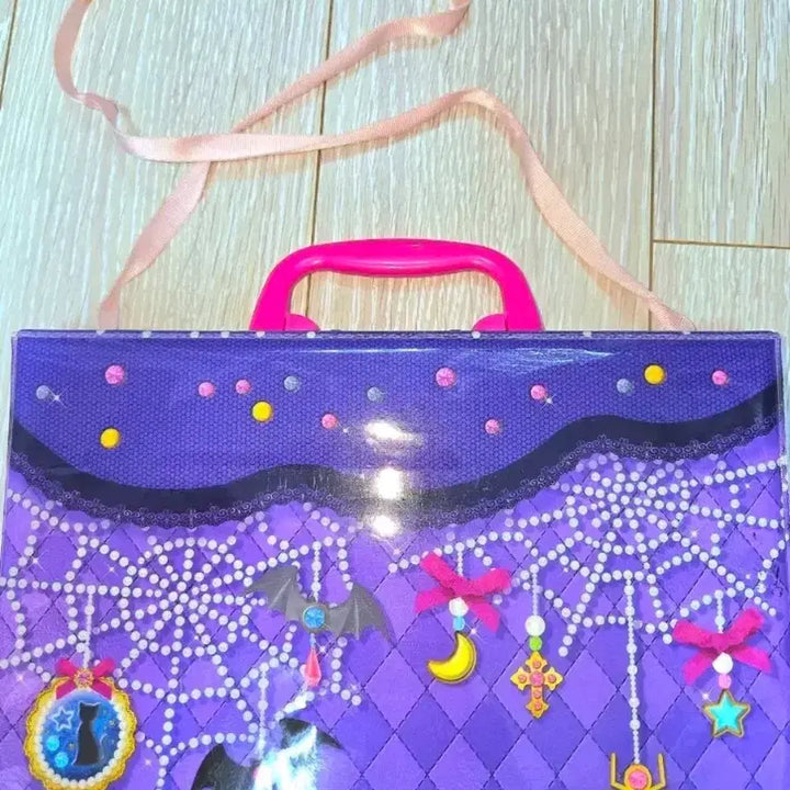 [BUNJANG] PriPara Kurosu Aroma Holytrick Classic File Bag / 프리파라 쿠로스 아로마 홀리트릭 클래식 파일백 판매