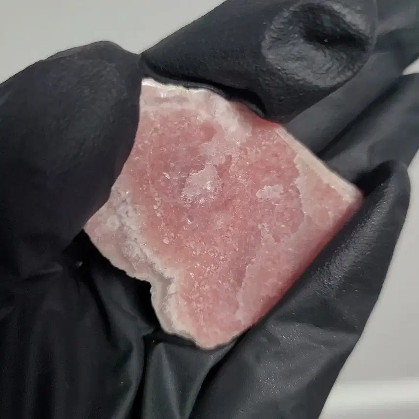 [BUNJANG] Natural Rhodochrosite / Inca Rose Slice / 천연 로도크로사이트 / 잉카 로즈
