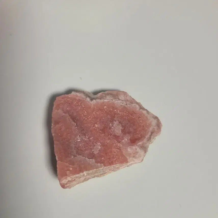 [BUNJANG] Natural Rhodochrosite / Inca Rose Slice / 천연 로도크로사이트 / 잉카 로즈