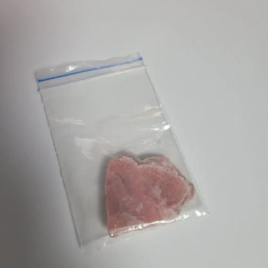 [BUNJANG] Natural Rhodochrosite / Inca Rose Slice / 천연 로도크로사이트 / 잉카 로즈