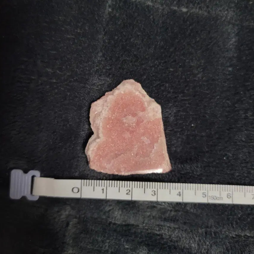 [BUNJANG] Natural Rhodochrosite / Inca Rose Slice / 천연 로도크로사이트 / 잉카 로즈