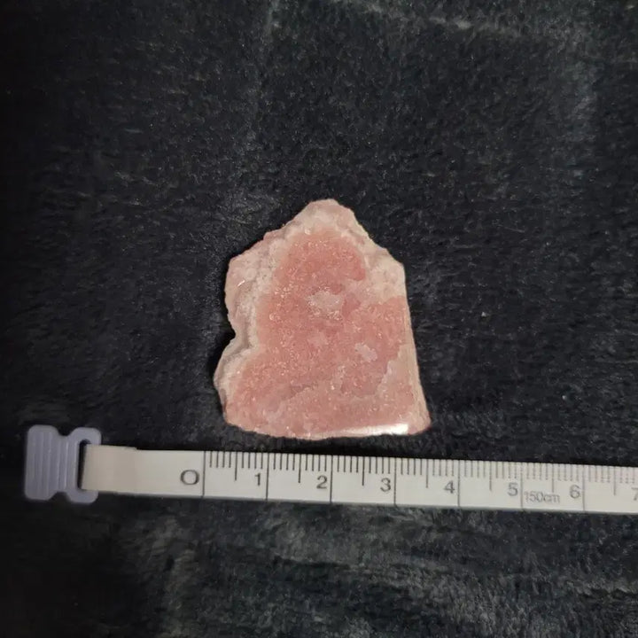 [BUNJANG] Natural Rhodochrosite / Inca Rose Slice / 천연 로도크로사이트 / 잉카 로즈