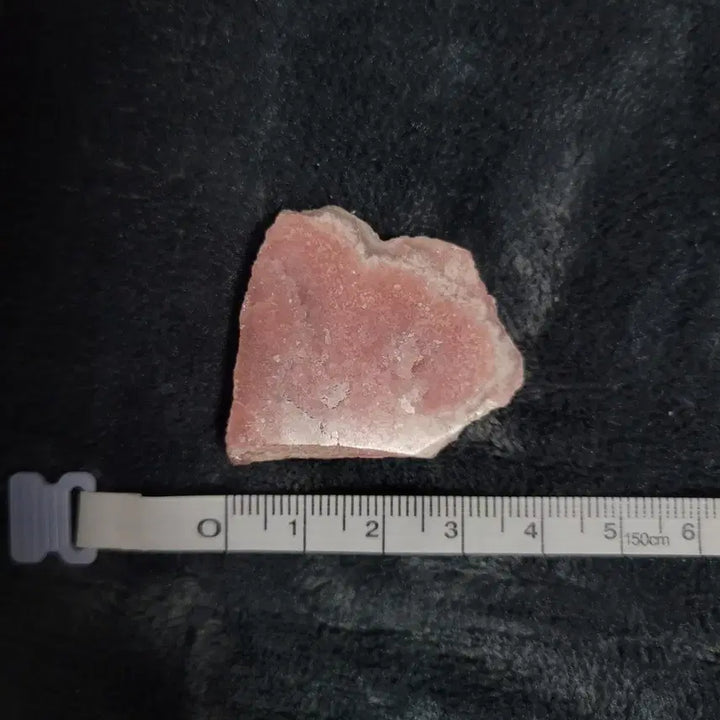 [BUNJANG] Natural Rhodochrosite / Inca Rose Slice / 천연 로도크로사이트 / 잉카 로즈