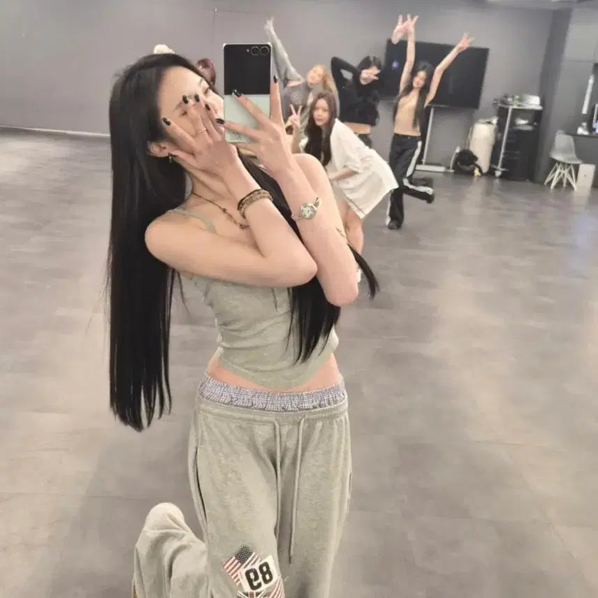 [SOLD OUT] 미드나잇 무브 rd check pants (grey)