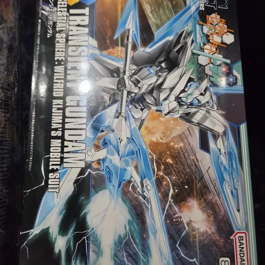 [BUNJANG] HG Transient Gundam Bundle Set (Unassembled) / hg트랜지언트 건담 일괄