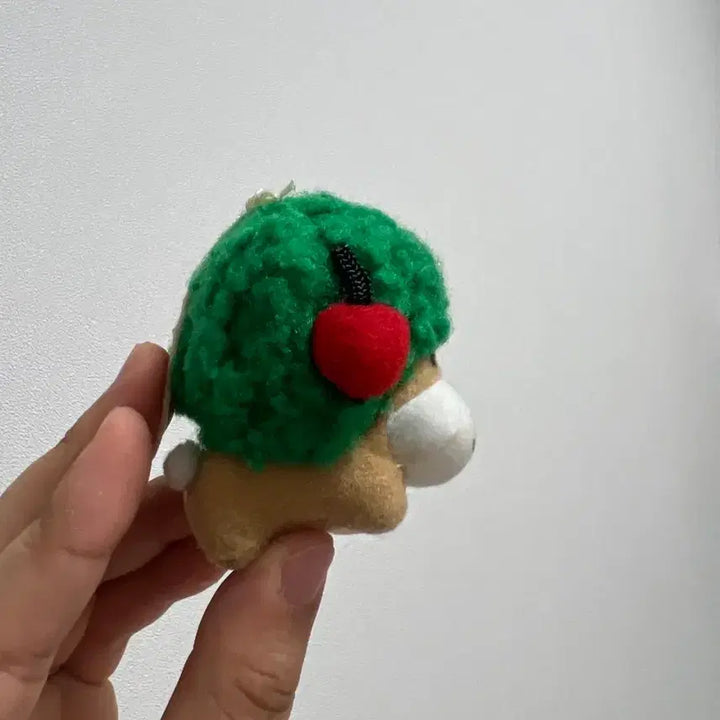 [BUNJANG] San-X Classic Afroken Plush Doll / 산엑스 고전 아프로켄 인형