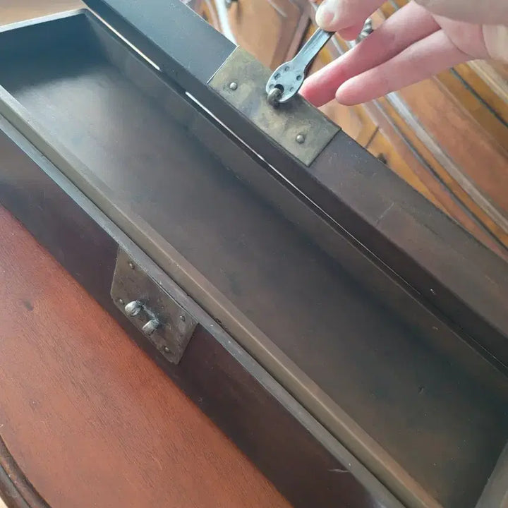 [BUNJANG] Joseon Dynasty Wooden Storage Box / 조선시대 패물함,오리베도자기합 일괄