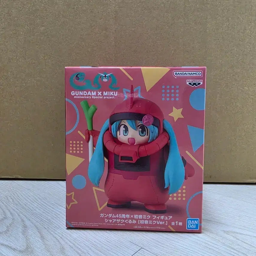 [SOLD OUT] 반다이 건담x미쿠 샤아자쿠 미쿠ver 피규어