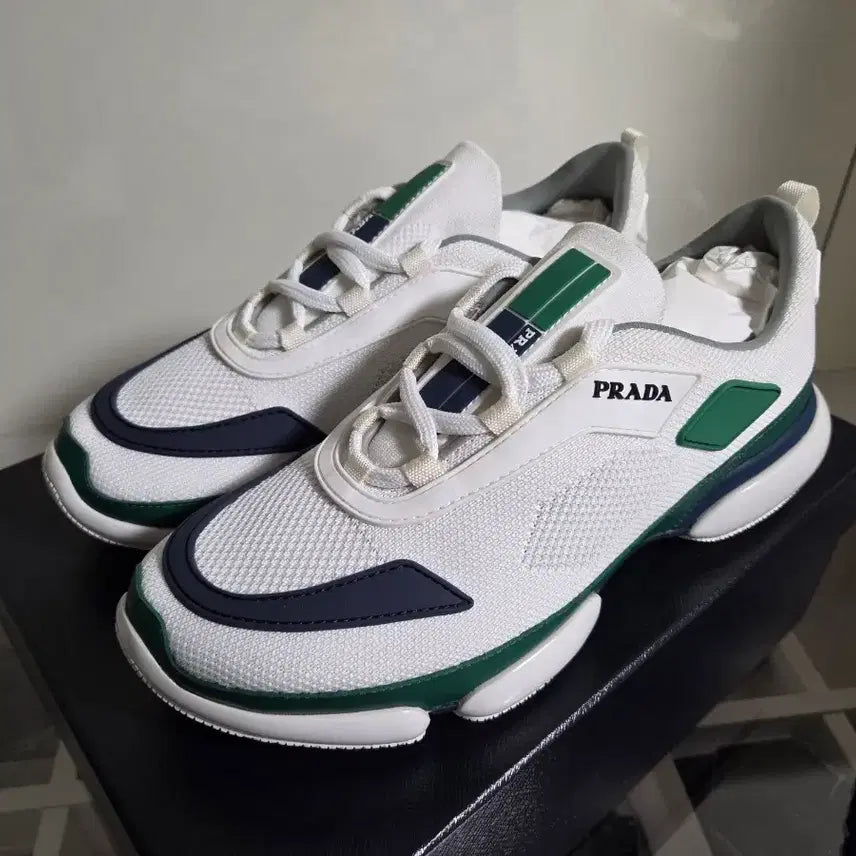 [BUNJANG] Prada Cloudbust Sneakers / 프라다 클라우스버스트 스니커즈