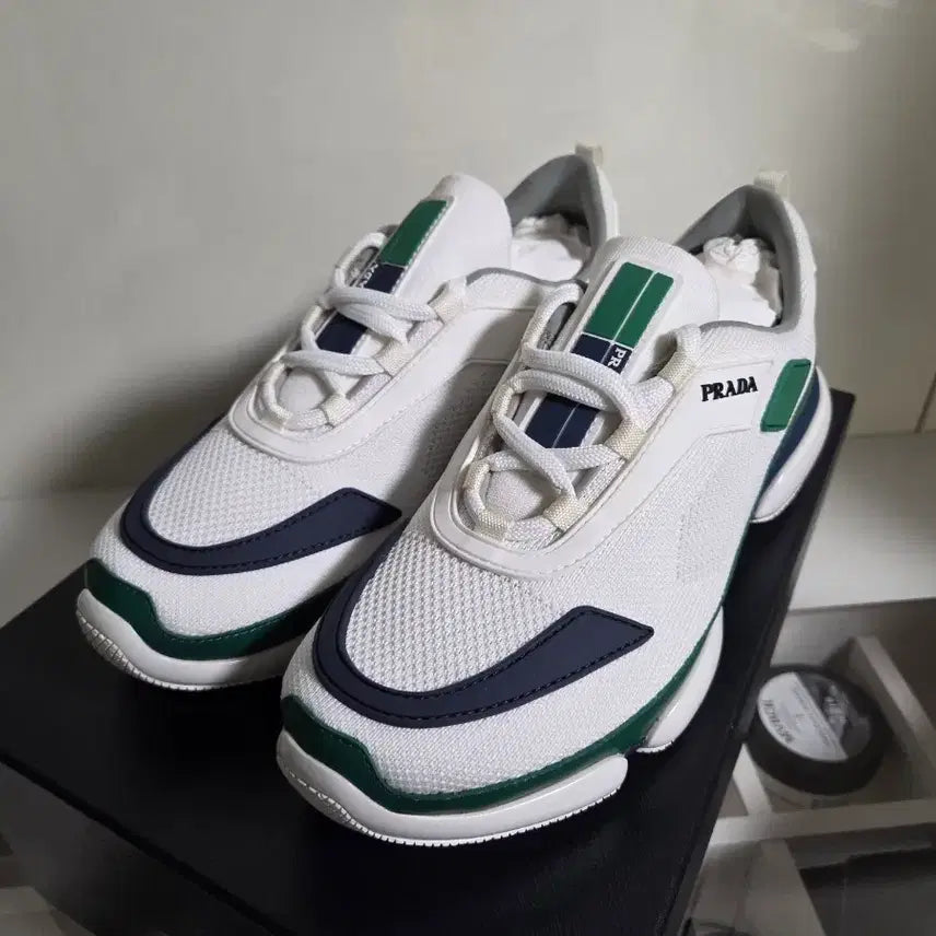 [BUNJANG] Prada Cloudbust Sneakers / 프라다 클라우스버스트 스니커즈