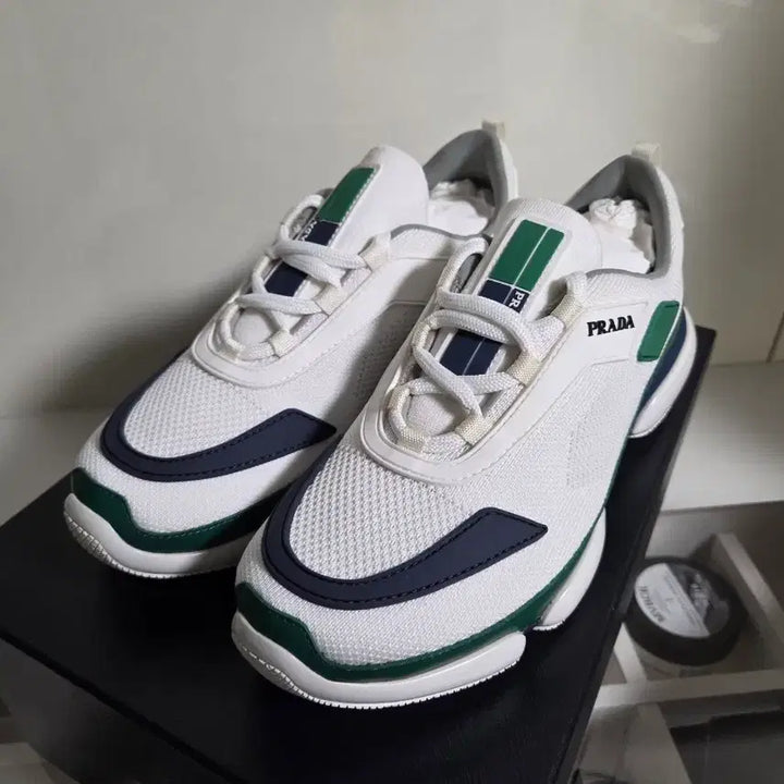 [BUNJANG] Prada Cloudbust Sneakers / 프라다 클라우스버스트 스니커즈