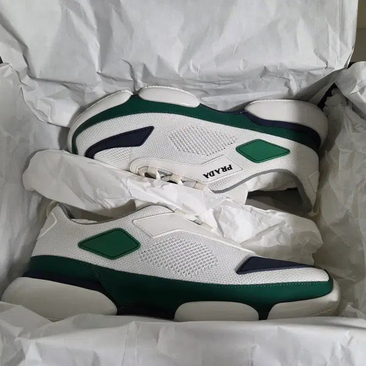 [BUNJANG] Prada Cloudbust Sneakers / 프라다 클라우스버스트 스니커즈