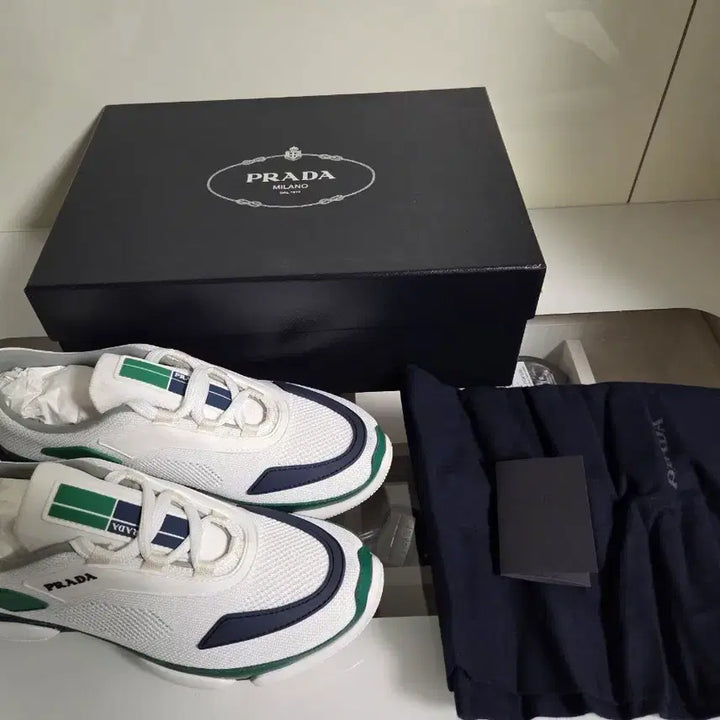[BUNJANG] Prada Cloudbust Sneakers / 프라다 클라우스버스트 스니커즈