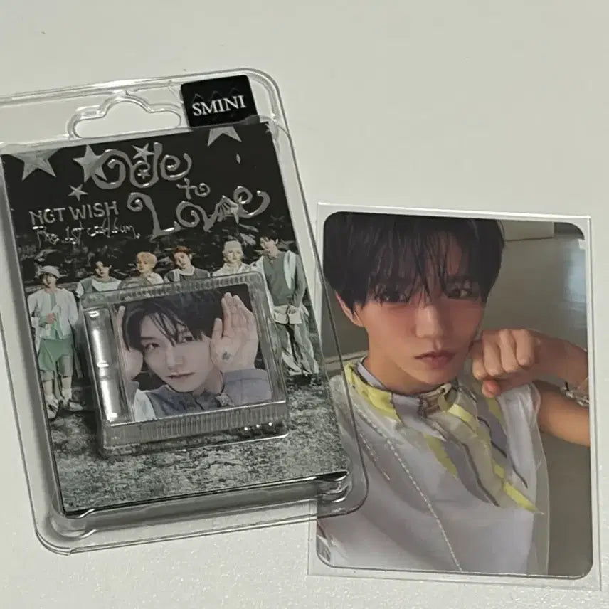 [SOLD OUT] 엔시티 위시 스미니 재희 미개봉 +포카 양도(오드투러브)