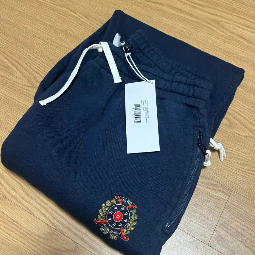 [SOLD OUT] [새상품/M] 팝 트레이딩 컴퍼니 조거 트레이닝 팬츠 네이비