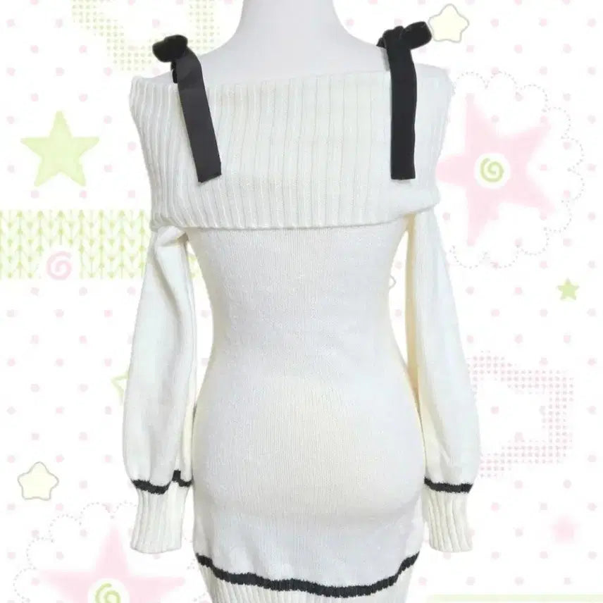 [BUNJANG] Hime Gyaru Pink Argyle Knit Dress / 유일매물 핑크 아가일 니트원피스 히메갸루 리즈리사 달천깔 마즈 핀터깔