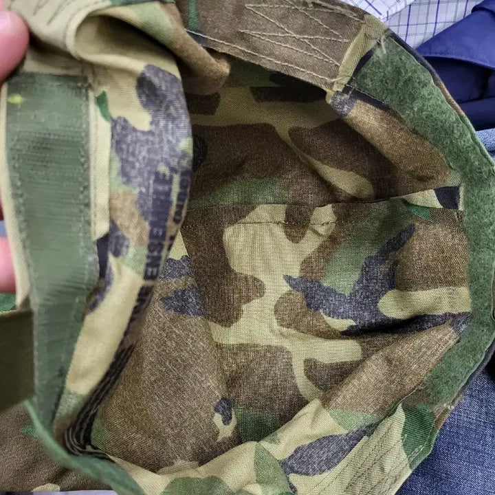 [BUNJANG] US Military Woodland Camo Duffel Bag / US 밀리터리 더플백 우드랜드 카모 60x40