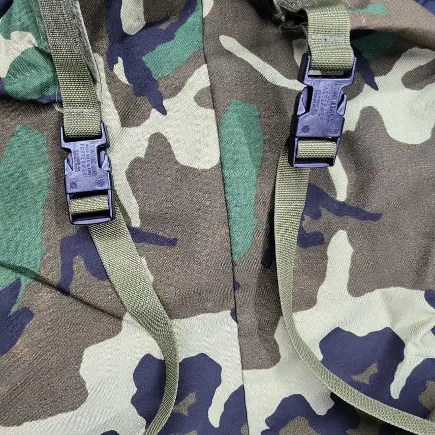 [BUNJANG] US Military Woodland Camo Duffel Bag / US 밀리터리 더플백 우드랜드 카모 60x40