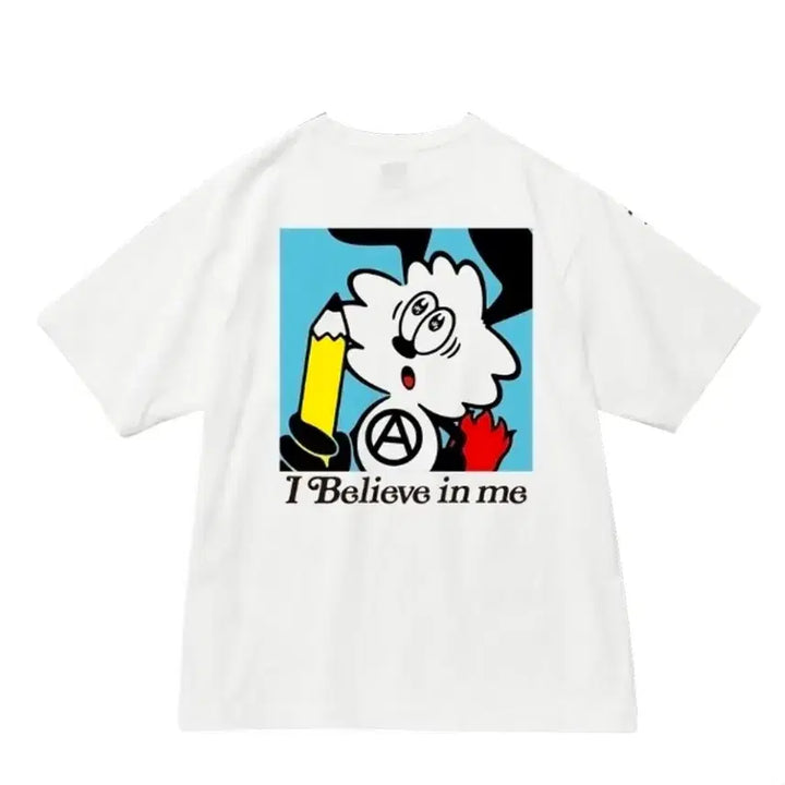 [SOLD OUT] XL 베르디 verdy 롯데 뮤지엄 베르디 티셔츠 화이트 미개봉새상품