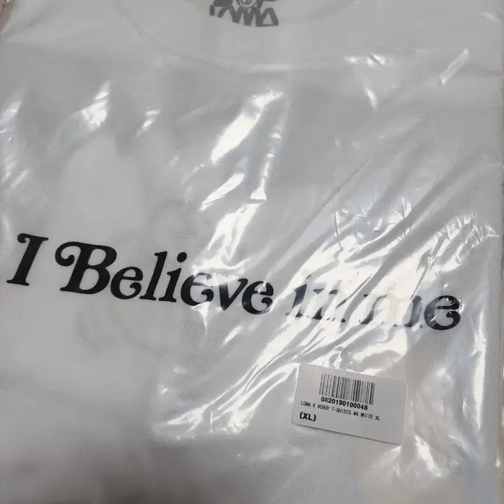 [SOLD OUT] XL 베르디 verdy 롯데 뮤지엄 베르디 티셔츠 화이트 미개봉새상품