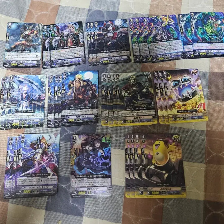[BUNJANG] Cardfight!! Vanguard Legion Grand Blue Deck Set / 카드파이트 뱅가드 레기온 그랑블루 덱 소스 판매합니다