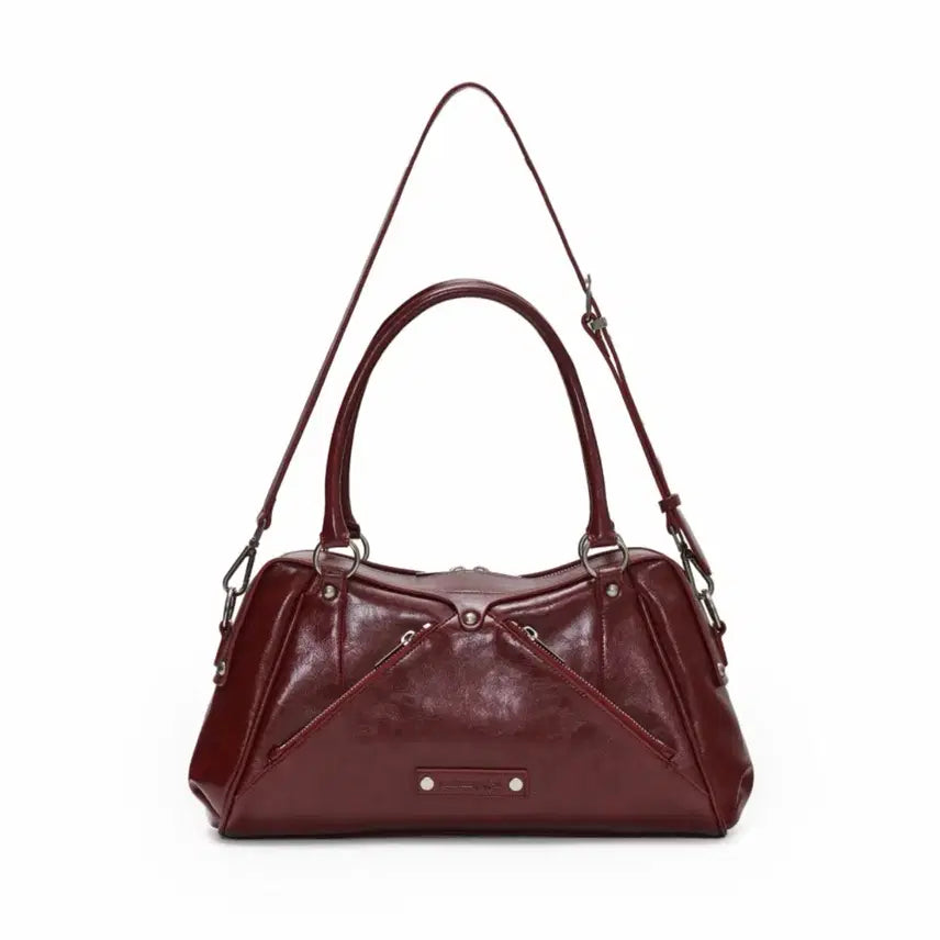 [BUNJANG] Sunburn Project Moss Bag Burgundy / 썬번프로젝트 모스백 버건디
