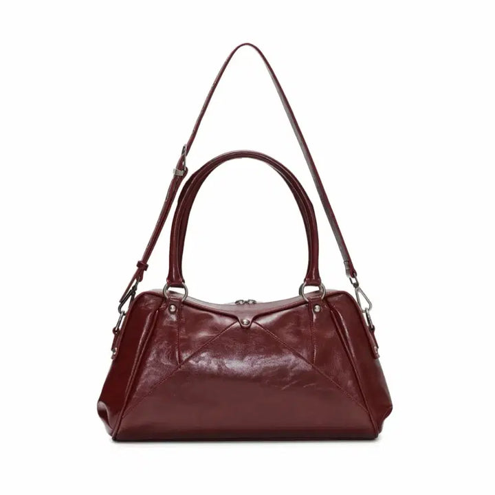 [BUNJANG] Sunburn Project Moss Bag Burgundy / 썬번프로젝트 모스백 버건디