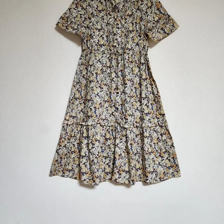 [BUNJANG] Osborn 2021 Floral Long Dress / 오스본2021 플라워 러블리 면 롱원피스66반~마른77