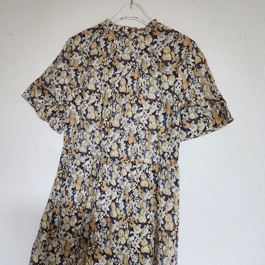 [BUNJANG] Osborn 2021 Floral Long Dress / 오스본2021 플라워 러블리 면 롱원피스66반~마른77