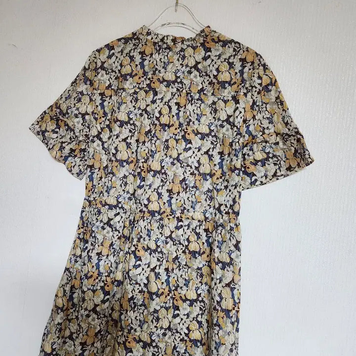 [BUNJANG] Osborn 2021 Floral Long Dress / 오스본2021 플라워 러블리 면 롱원피스66반~마른77