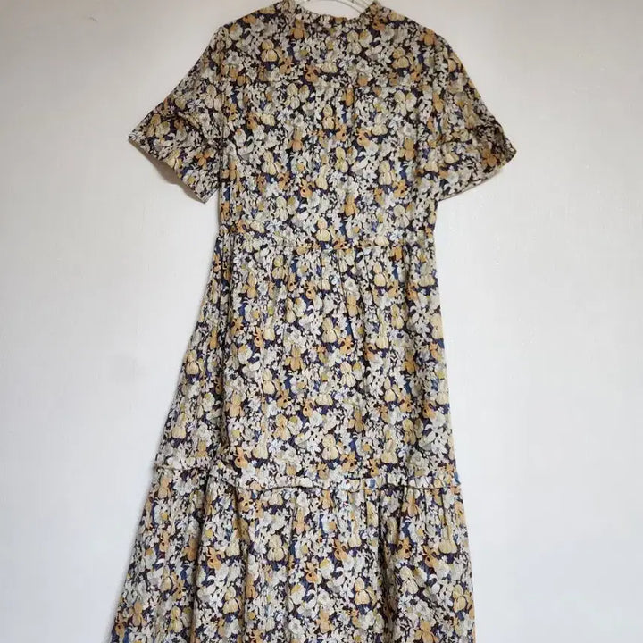 [BUNJANG] Osborn 2021 Floral Long Dress / 오스본2021 플라워 러블리 면 롱원피스66반~마른77