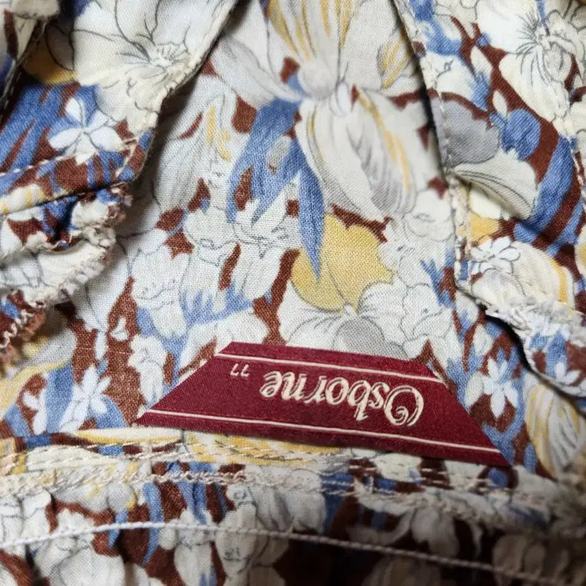 [BUNJANG] Osborn 2021 Floral Long Dress / 오스본2021 플라워 러블리 면 롱원피스66반~마른77