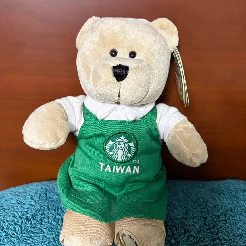 [BUNJANG] Starbucks Bearista Taiwan Stuffed Toy / 스타벅스 베어리스타 곰 인형 대만 타이완
