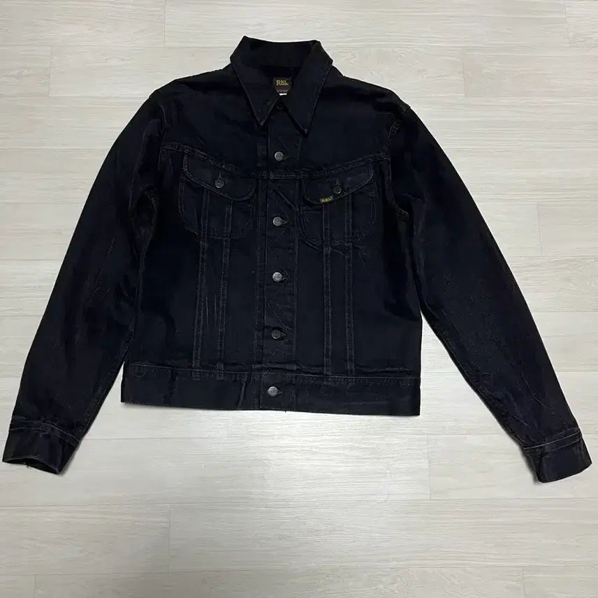 [SOLD OUT] rrl lot 271 데님 트러커 멕시코산 블랙 M사이즈