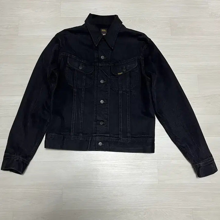 [SOLD OUT] rrl lot 271 데님 트러커 멕시코산 블랙 M사이즈