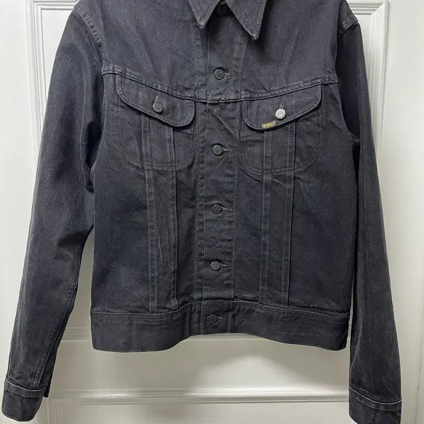 [SOLD OUT] rrl lot 271 데님 트러커 멕시코산 블랙 M사이즈