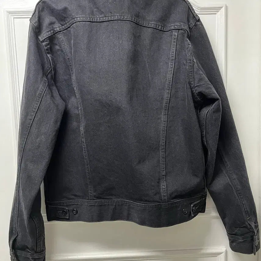 [SOLD OUT] rrl lot 271 데님 트러커 멕시코산 블랙 M사이즈