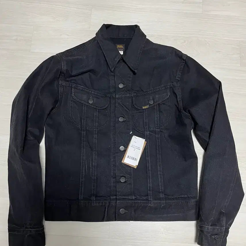 [SOLD OUT] rrl lot 271 데님 트러커 멕시코산 블랙 M사이즈