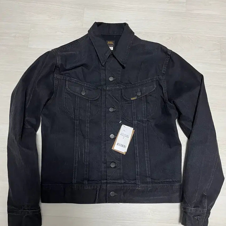 [SOLD OUT] rrl lot 271 데님 트러커 멕시코산 블랙 M사이즈