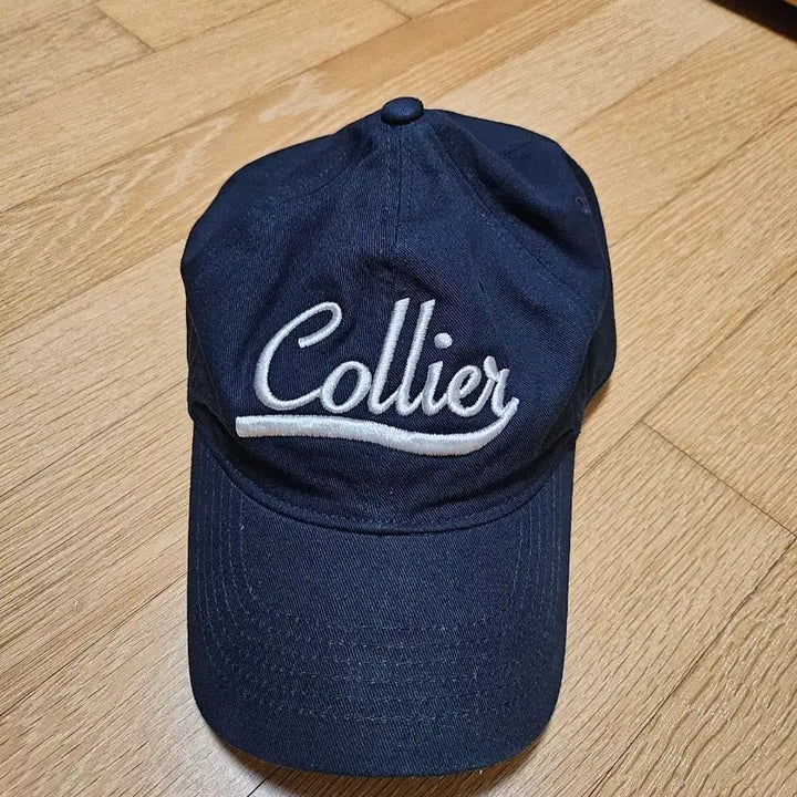 [BUNJANG] Collier Navy Baseball Cap / 콜리어 네이비 볼캡