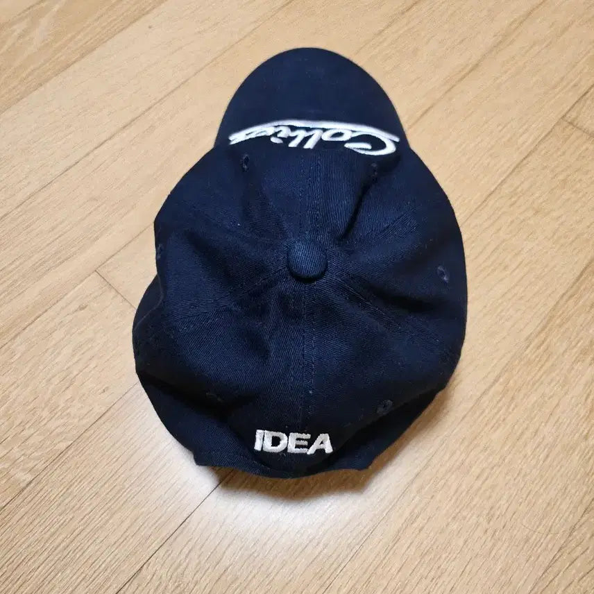 [BUNJANG] Collier Navy Baseball Cap / 콜리어 네이비 볼캡