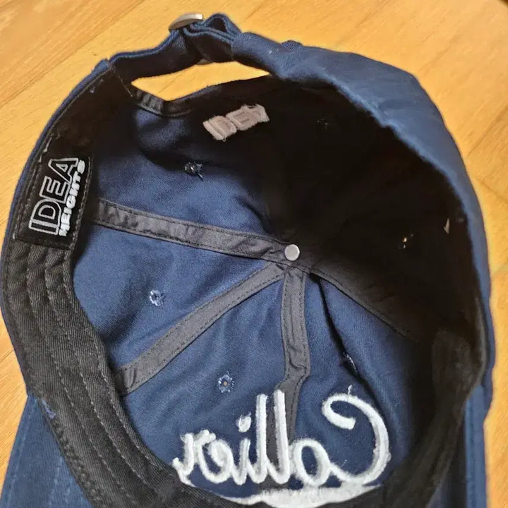 [BUNJANG] Collier Navy Baseball Cap / 콜리어 네이비 볼캡