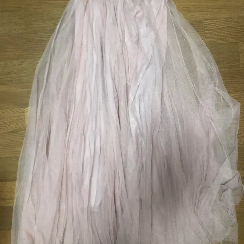 [BUNJANG] Ballerina Skirt - Pink Tulle / 발레리나 치마 새것