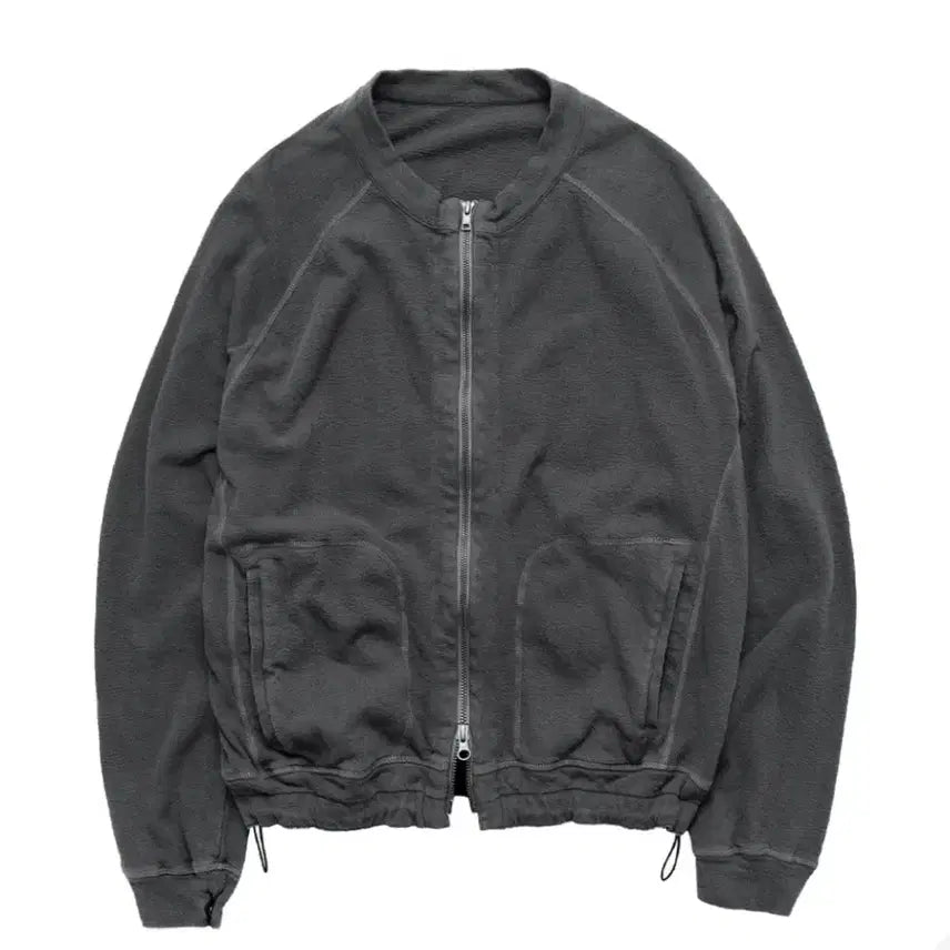 [SOLD OUT] [4] 폴리테루 러프셋 집업 그레이