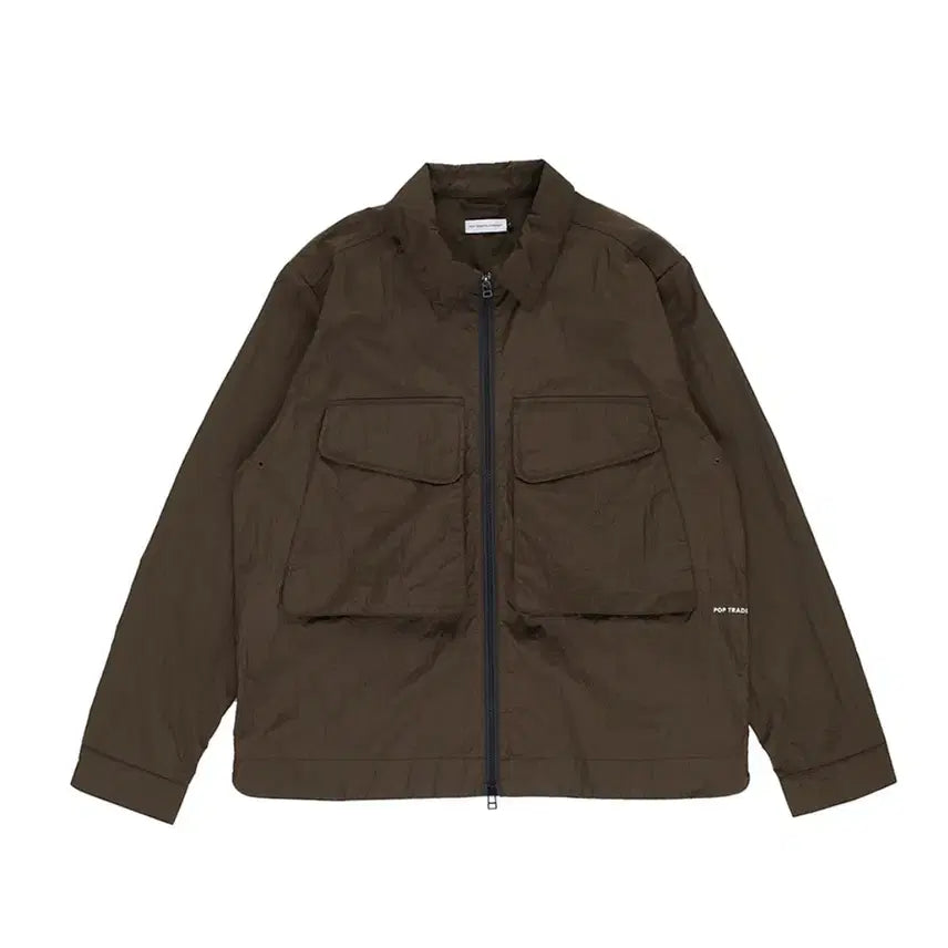 [BUNJANG] Pop Trading Company Boxer Shirt Jacket / [새상품/L] 팝 트레이딩 컴퍼니 복서 셔츠 자켓