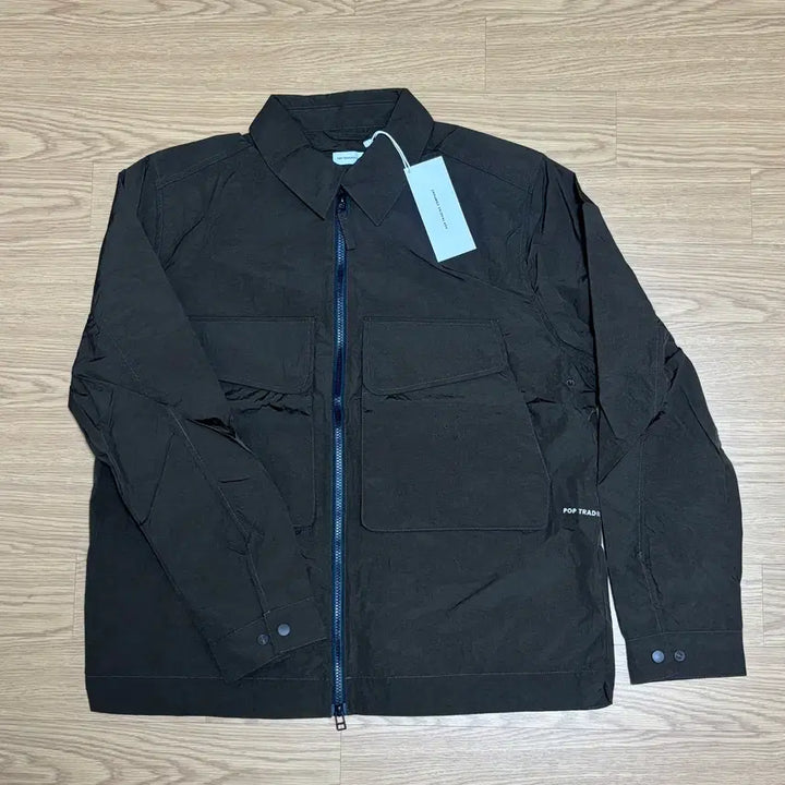 [BUNJANG] Pop Trading Company Boxer Shirt Jacket / [새상품/L] 팝 트레이딩 컴퍼니 복서 셔츠 자켓