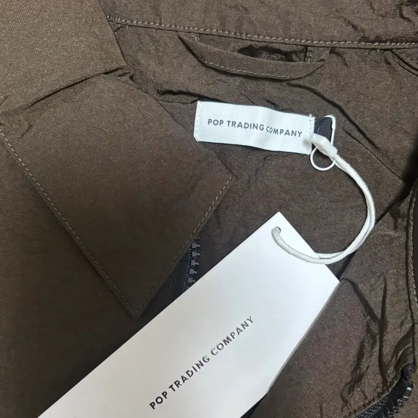 [BUNJANG] Pop Trading Company Boxer Shirt Jacket / [새상품/L] 팝 트레이딩 컴퍼니 복서 셔츠 자켓