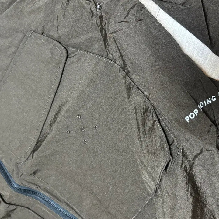 [BUNJANG] Pop Trading Company Boxer Shirt Jacket / [새상품/L] 팝 트레이딩 컴퍼니 복서 셔츠 자켓